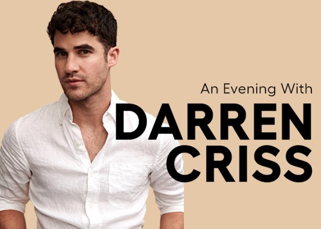 An Evening with Darren Criss